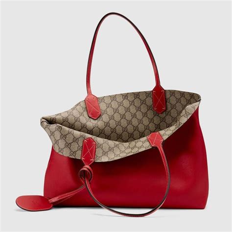 gucci reversible tote youtube